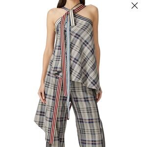 ISO Monse racing stripe top